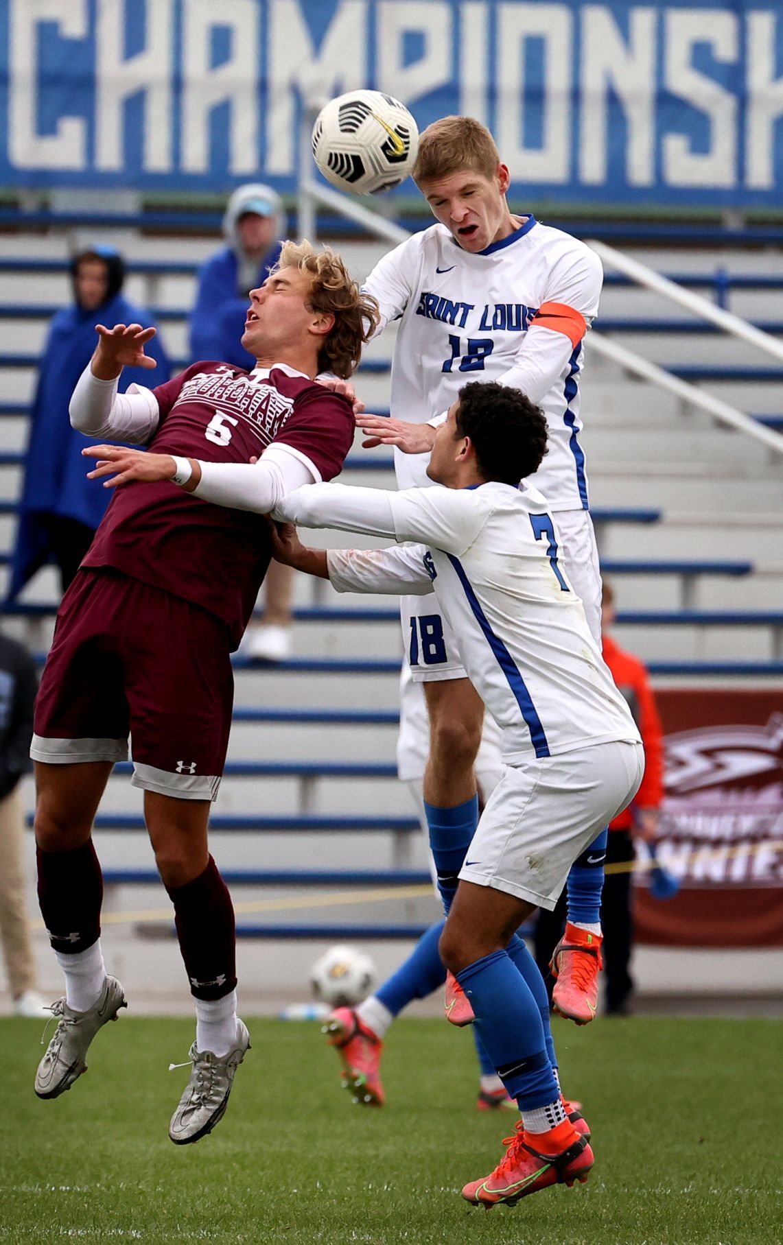 St. Louis University beats Fordham in shootout, advances to A-10 final